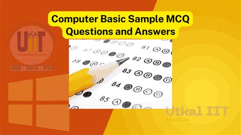 Computer Basic Sample MCQ Questions and Answers