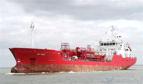 KEY WEST, Chemical/Oil Products Tanker - Details and current position ...