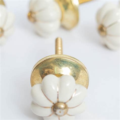 Buy Corsica Venice Set of 6 Ceramic Drawer Knobs from Corsica by Home ...