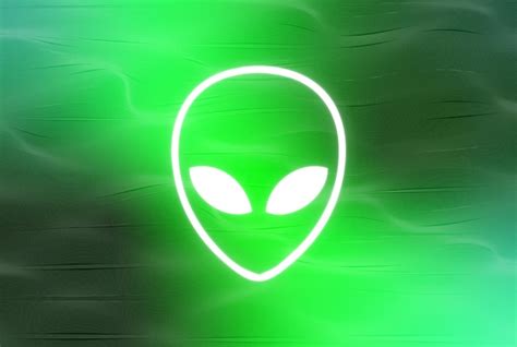 Image result for Alien Fond Vert