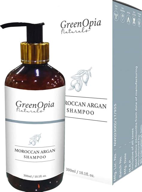 Buy MOROCCAN ARGAN OIL HAIR SHAMPOO (300ML) PACK OF 1 Online & Get Upto ...
