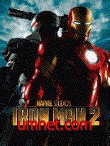 Iron Man 2 240x320 java game free download : Dertz