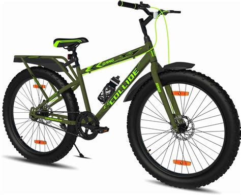GANG COLLIDE Non-Suspension Dual Disc Brake with IBC 26 T (inch ...