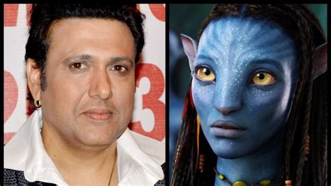 Govinda: I gave Avatar title to James Cameron but turned down role in ...
