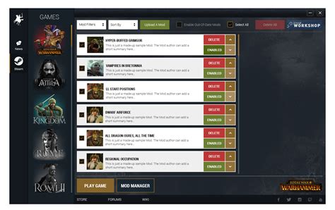 Total War: Warhammer Announces Mod Support & Steam Workshop | OnRPG