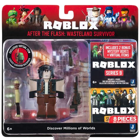 Roblox Action Collection - After The Flash: Wasteland Survivor Figure ...