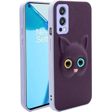 MIDOS Back Cover For OnePlus Nord 2 Girls Case 3D Cute Soft Silicone ...