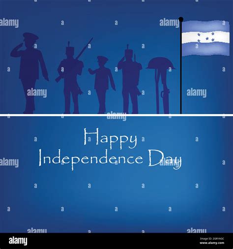 Honduras Independence Day Background Stock Vector Image & Art - Alamy