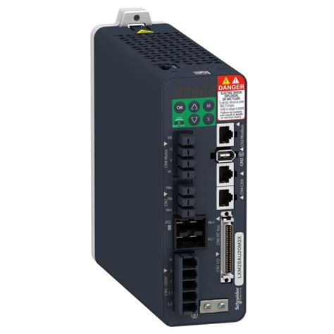LXM28AU20M3X Schneider Electric | Schneider Electric 2 kW Servo Drive ...