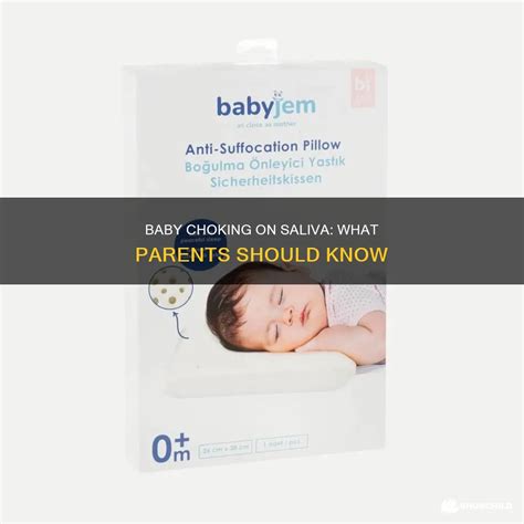 Baby Choking On Saliva: What Parents Should Know | ShunChild