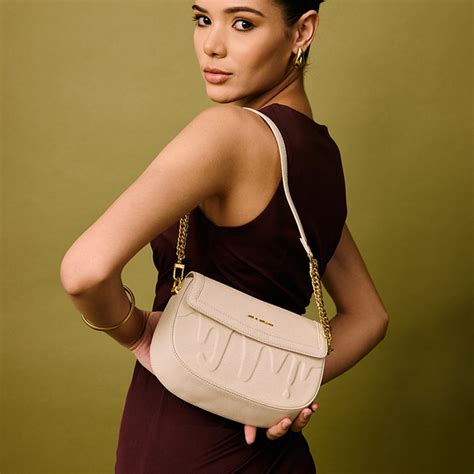 Pansy Ladies Bag - Cream