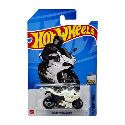 Hot Wheels - Treasure Hunt - Ducati 1199 Panigale – VKFuntainment