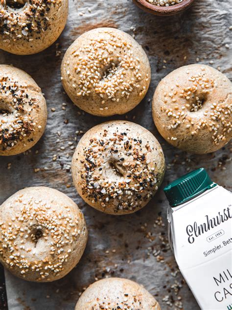 Vegan and Gluten-Free Everything Bagels Recipe | Elmhurst 1925