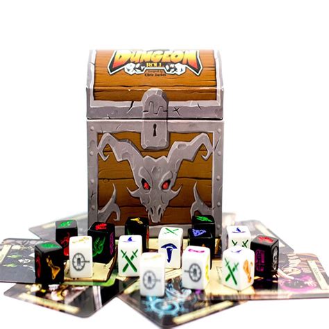 Tasty Minstrel Games Dungeon Roll Game — Toycra
