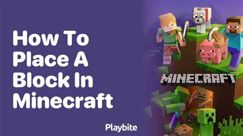 Image result for How to Place a Block in Minecraft Using Mac