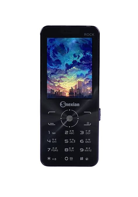 Snexian All-New ROCK PRO MAX Modern Stylish Dual Sim |Keypad Mobile ...