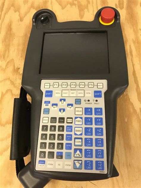 Image result for Fanuc Pendant Run Program Robot