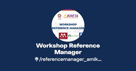 Image result for Reference Manager