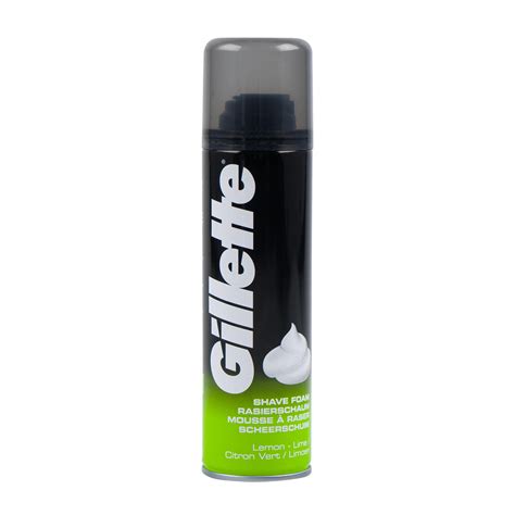Gillette Shaving Cream Can Dimensions at Jennifer Johansen blog