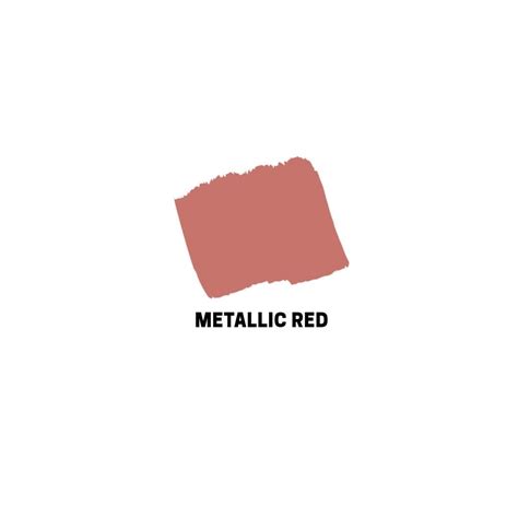 Uni-Posca - PC 1M - Metallic Red Marker | Art Lounge