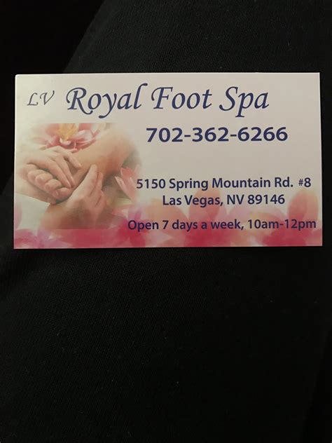 Royal Foot Spa
