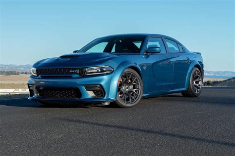 Dodge Charger Hellcat Blue