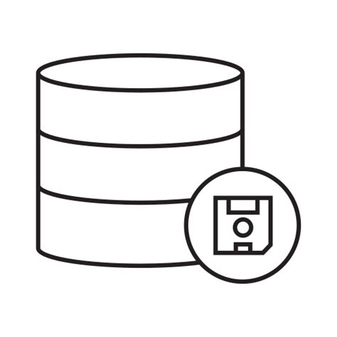 Image result for Database in Out Icon