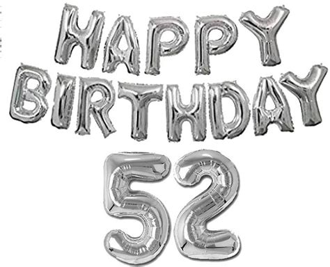 Flipkart.com | MARGSHRI Solid Silver Solid Happy Birthday with Number ...