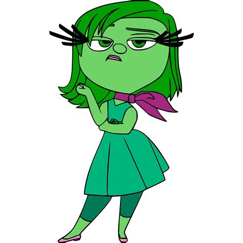 Grossed Out Person Clip Art