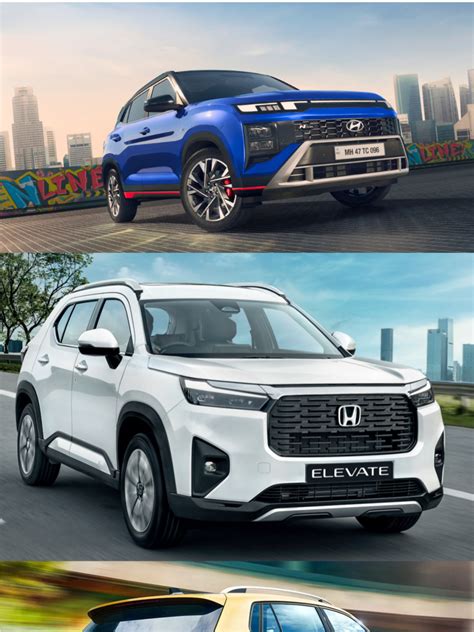 Top 5 Honda Elevate Rivals Offered With Turbo Petrol Engine, Hyundai ...