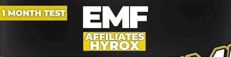 EMF AFFILIATES HYROX I 1-Month Test 📈🟡 | Strivee Marketplace