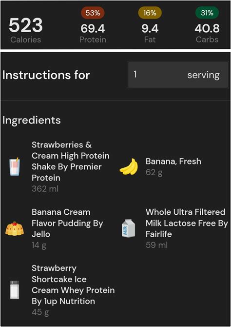 1UP protein powder : r/ninjacreami