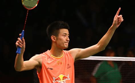 Chen Long Badminton 的图像结果