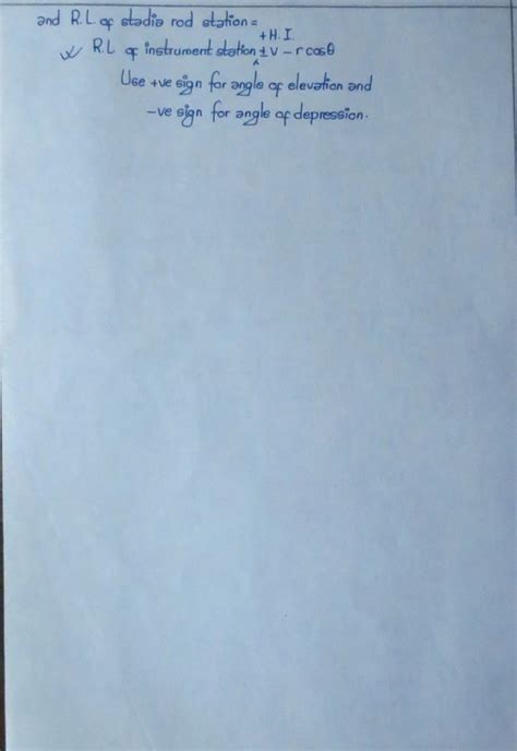 Tacheometry Tutorials 的图像结果