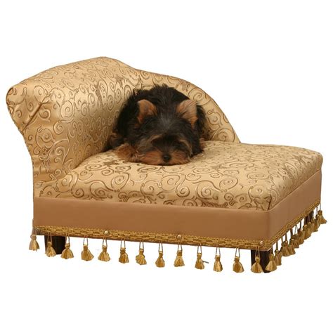 Luxury & Designer Dog Beds for Small and Large Dogs