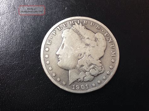 1901 - O Morgan Silver Dollar Coin