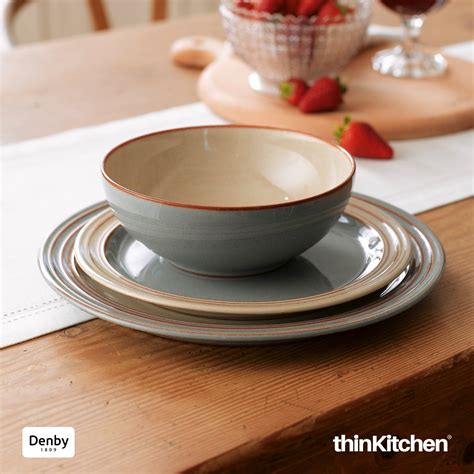 Buy Denby Heritage Terrace Cereal Bowl Online at thinKitchen