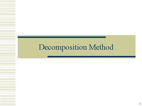 Method Decomposition Java Definition 的图像结果