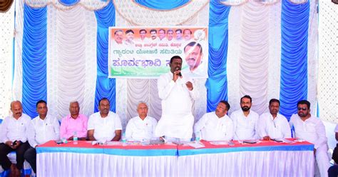 prime minister modi copied the congress guarantee mlc chandrasekhara patil