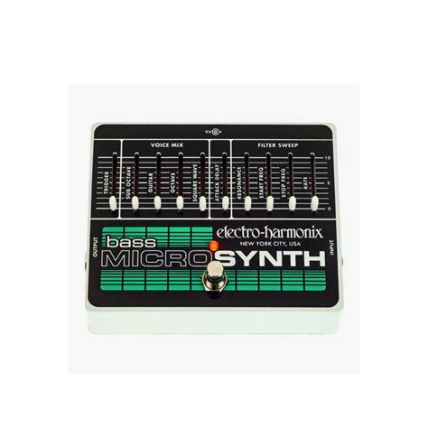 Electro-Harmonix Bass Micro Synth Pedal – Stompbox.in