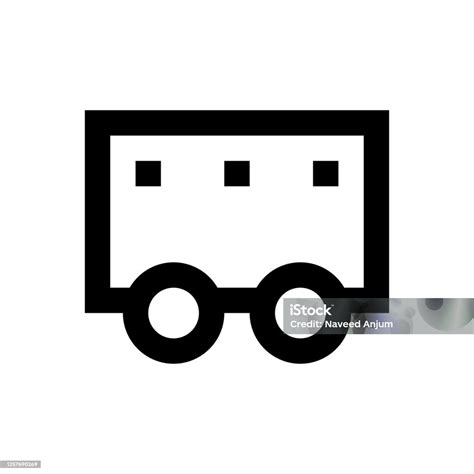 Truck Stock Illustration - Download Image Now - Business, Cargo Container, Container - iStock