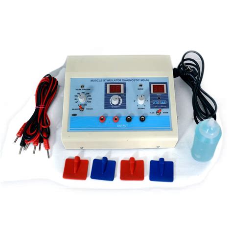 PHYSIOTRACK Muscle Stimulator Diagnostic Electro Therapy machine ...