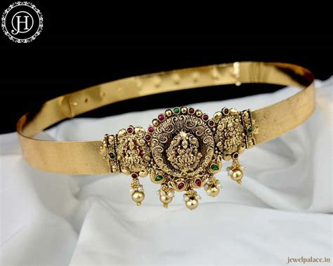 Beautiful Gold Plated South Indian Traditional Hip Belt JH6312 – Jewel ...