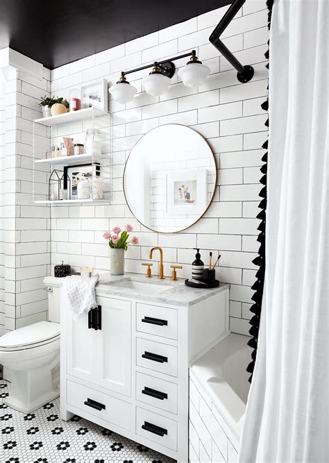 These 20 Small-Bathroom Decorating Ideas Deliver Big Impact