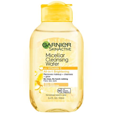 Buy Garnier SkinActive Micellar Vitamin C Cleansing Water to Cleanse ...