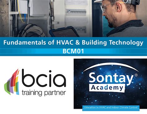 BCM01 - Fundamentals of HVAC & Building Technology, March 6 to March 7 ...