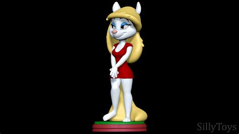 3D file Minerva Mink - Animaniacs ♀️ ・3D printable model to download・Cults