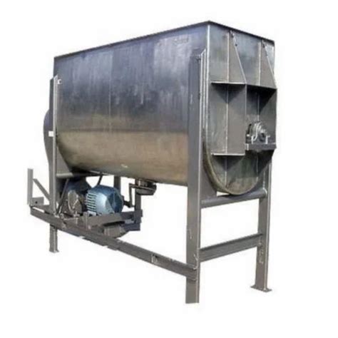 Ribbon Blender And Mixer - Ribbon Mixer Machine Manufacturer from Raipur