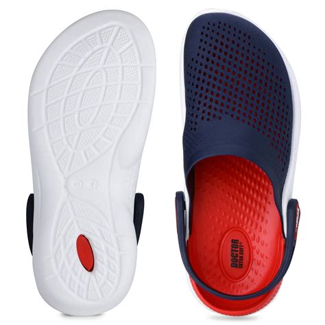 DOCTOR EXTRA SOFT D-513 Men's Classic Casual Sports Clogs/Sandals with ...