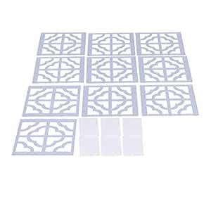 Background Decor, Free Combination High Viscosity Healthy No Harm to ...